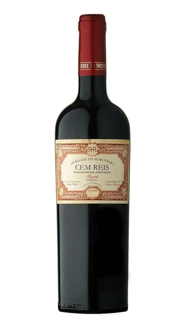 Cem Reis Syrah Reserva Tinto 2023