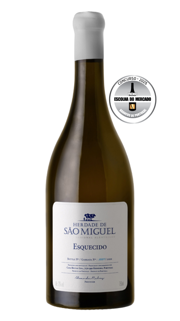 HERDADE de SÃO MIGUEL ESQUECIDO Branco 2023 IGP Alentejo