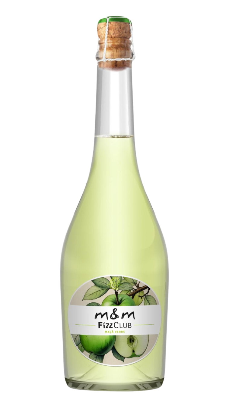 M&M Fizz Club Maça Verde