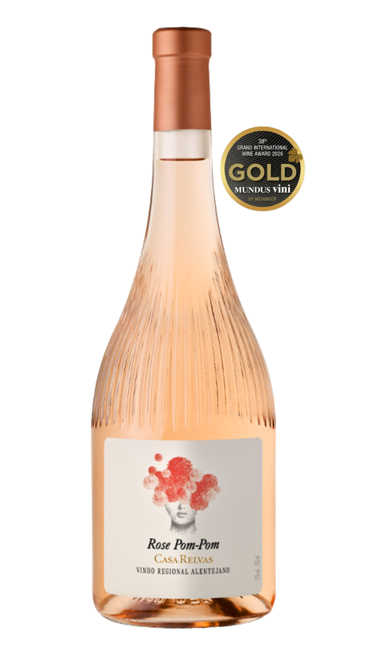 Rosé POM-POM Casa Relvas 2025 Vinho Regional Alentejano