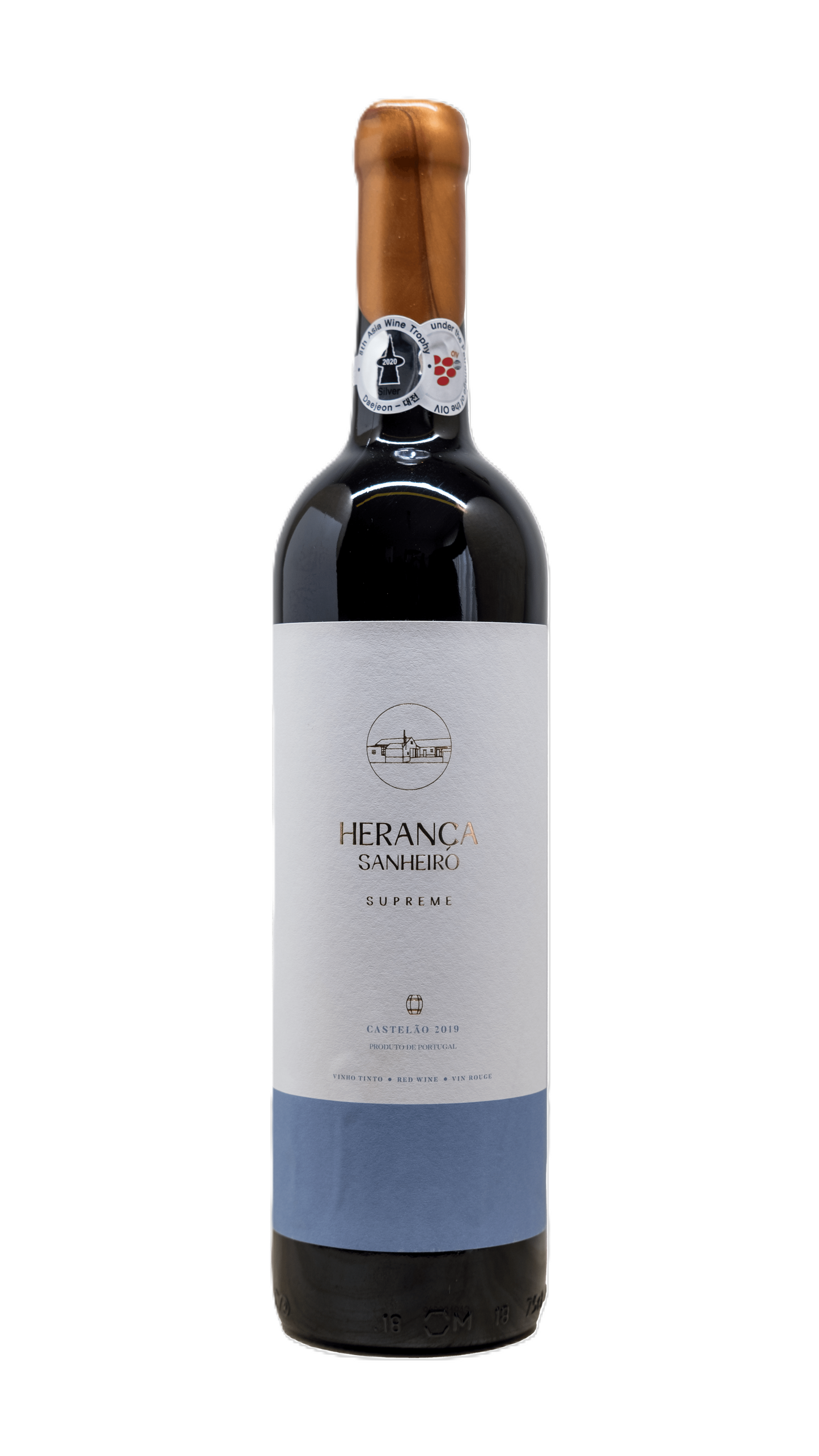 HERANÇA SANHEIRO Supreme Tinto 2022 (Edição limitada e numerada de 900 garrafas)
