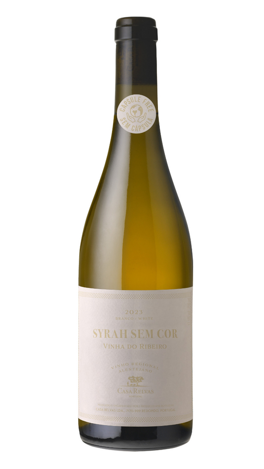 CASA RELVAS SYRAH Sem Cor Branco 2023