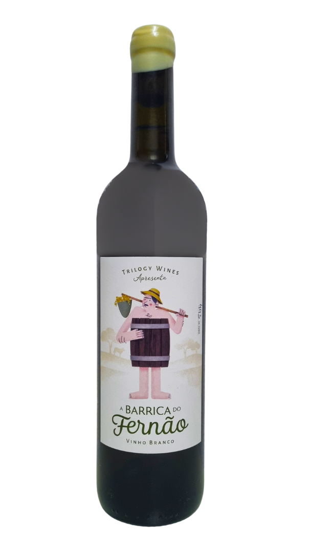A BARRICA DO FERNÃO By Trilogy Wines Branco 2023 (produzidas 1000 garrafas)