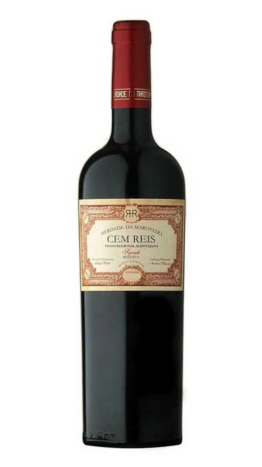 Cem Reis Syrah Reserva Tinto 2023