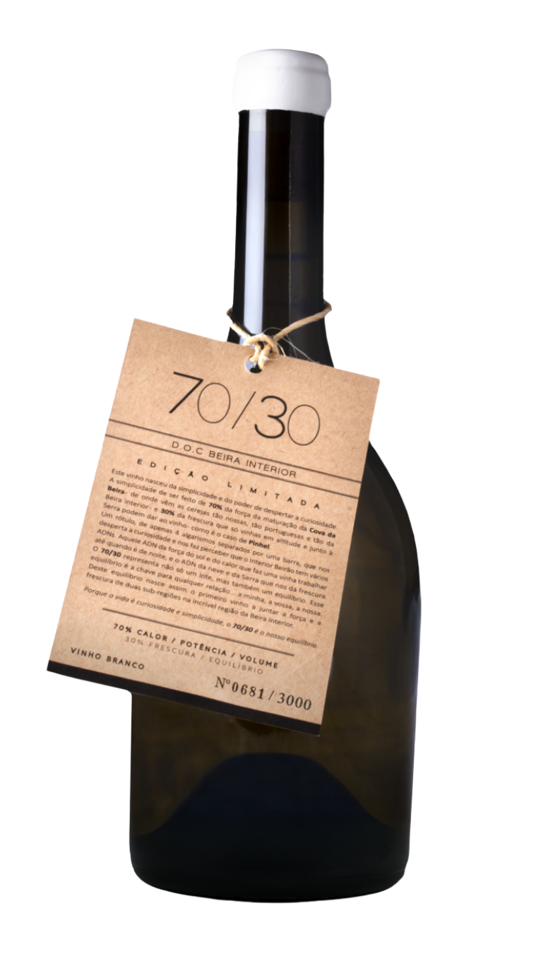 70/30 Branco Reserva 2023  DOC Beira Interior