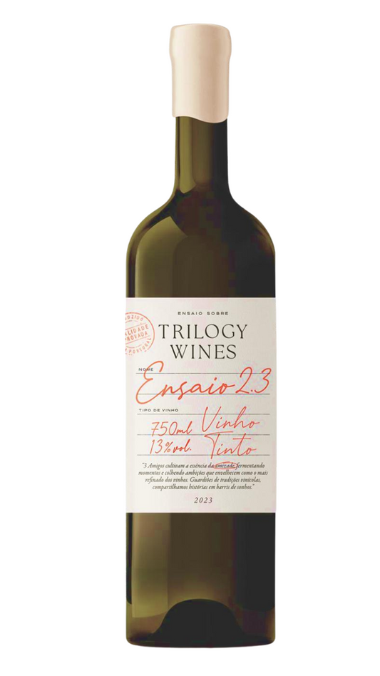 TRILOGY WINES Ensaio 2.3 Tinto 2023 TEJO