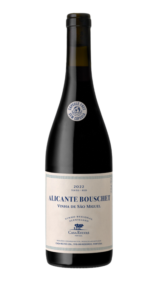 CASA RELVAS Alicante Bouschet Tinto 2022 IGP Alentejo