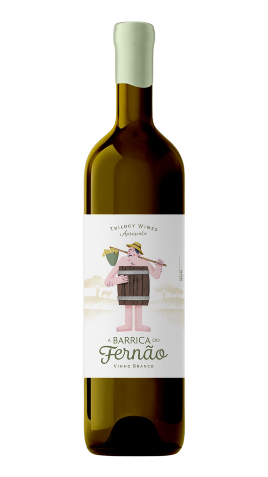A BARRICA DO FERNÃO  By Trilogy Wines Branco 2023 (produzidas 1000 garrafas)