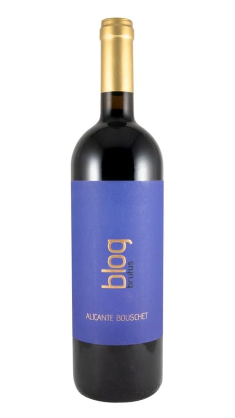 BLOG Brutus Alicante Bouschet 2018 by Tiago Cabaço  IG Alentejo