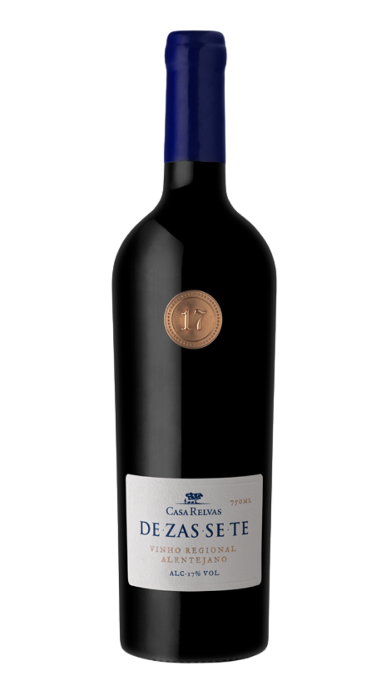 Casa Relvas DEZASSETE Tinto 2023  IG Alentejo