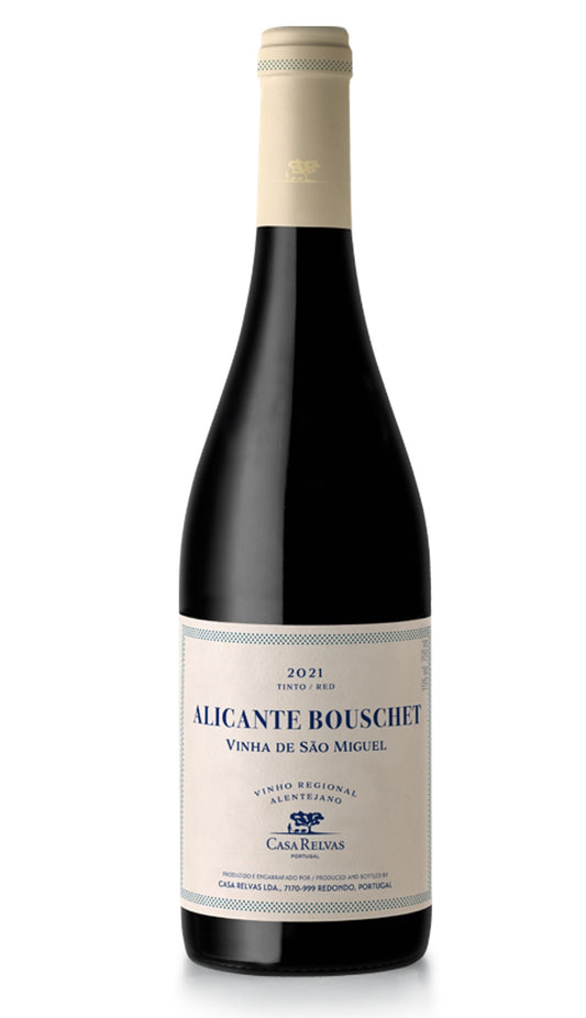 CASA RELVAS Alicante Bouschet Tinto 2021