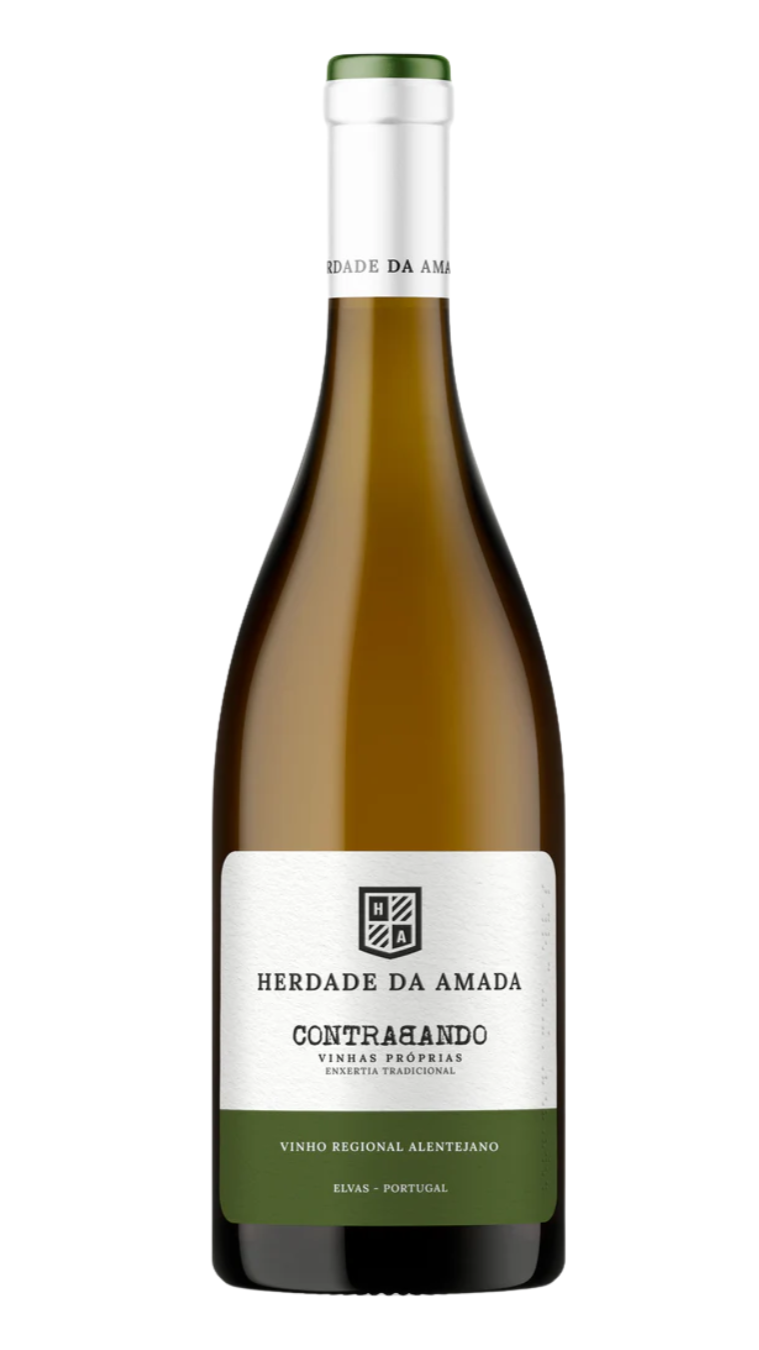 HERDADE DA AMADA Contrabando Branco 2024  IGP Alentejo