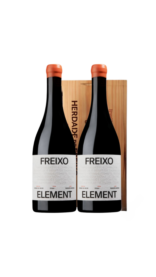 FREIXO ELEMENT Syrah Tinto 2022 - Conjunto 2 Garrafas