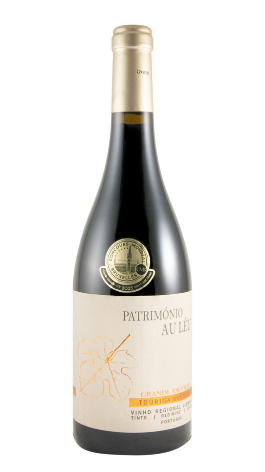 PATRIMÓNIO AU LÉU Grande Escolha Touriga Nacional Tinto 2023