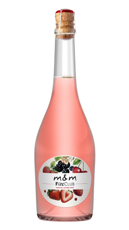 M&M Fizz Club Frutos Vermelhos
