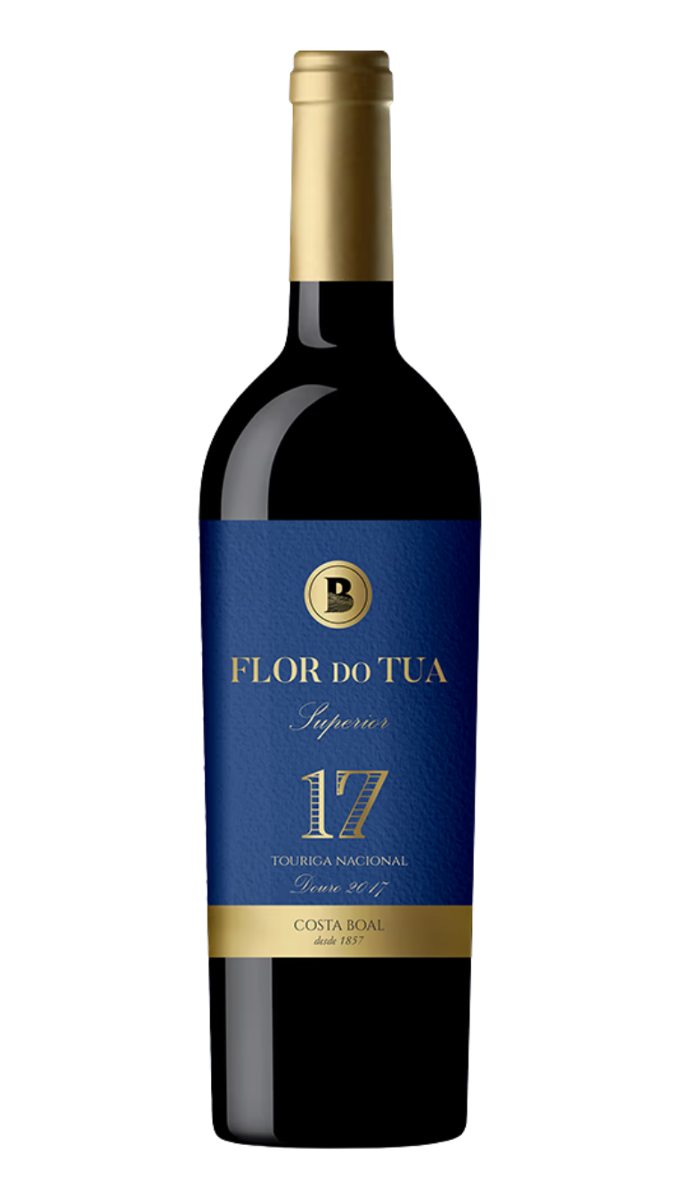 FLOR DO TUA Superior 17 Touriga Nacional Tinto 2017 DOURO DOC