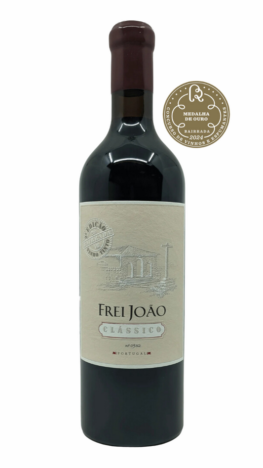 FREI JOÃO CLÁSSICO 2ª edição Tinto 2018