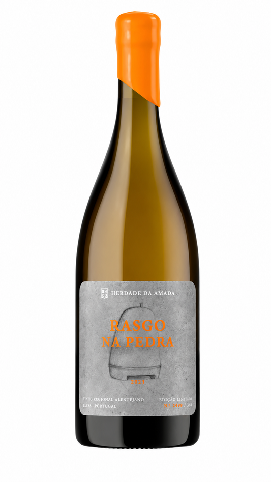 RASGO NA PEDRA Herdade da Amada Branco 2023 Vinho Regional Alentejano