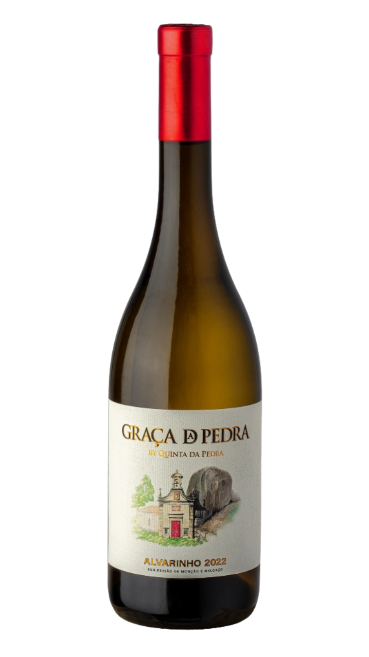 GRAÇA DA PEDRA ALVARINHO 2022  By Quinta da Pedra