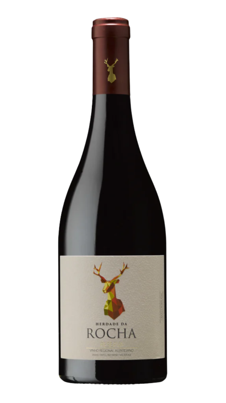 HERDADE DA ROCHA Reserva Tinto 2021  IG Alentejo