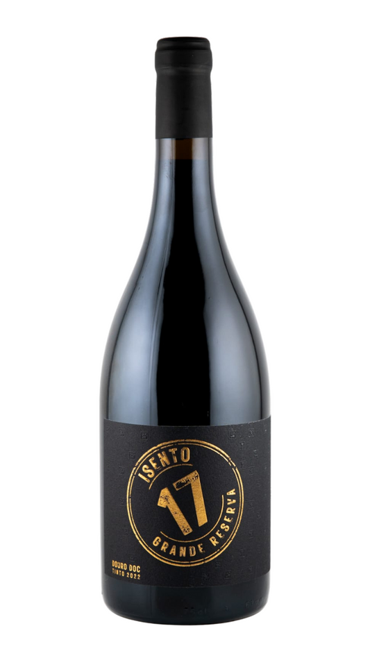 ISENTO Grande Reserva 17% Tinto 2022 DOURO DOC
