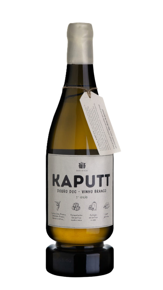 KAPUTT Branco 2ª edição