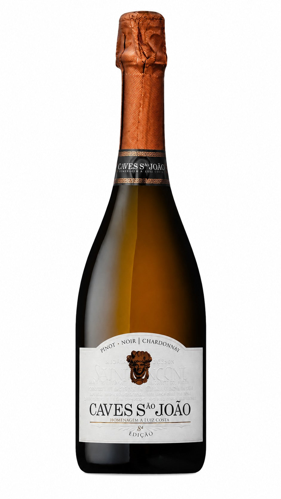 Caves São João Luiz Costa Espumante Bruto Natural Pinot Noir & Chardonnay 2019