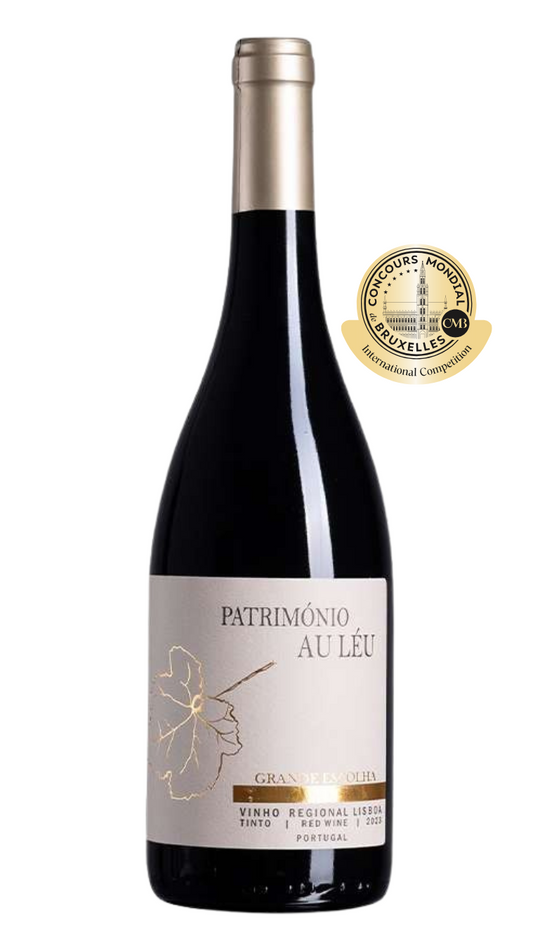 PATRIMÓNIO AU LÉU Grande Escolha Touriga Nacional Tinto 2023