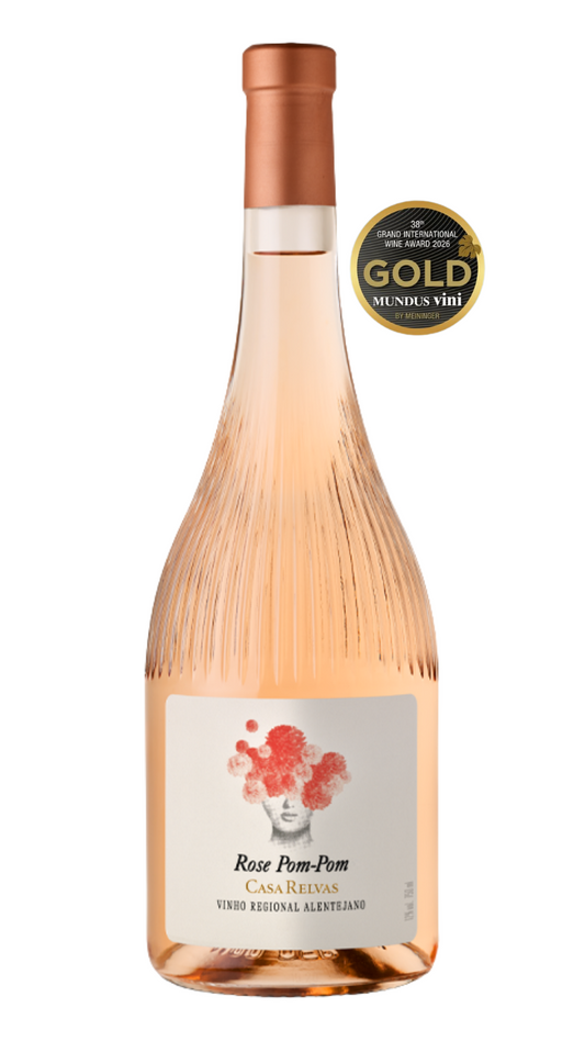Rosé POM-POM Casa Relvas 2025 Vinho Regional Alentejano