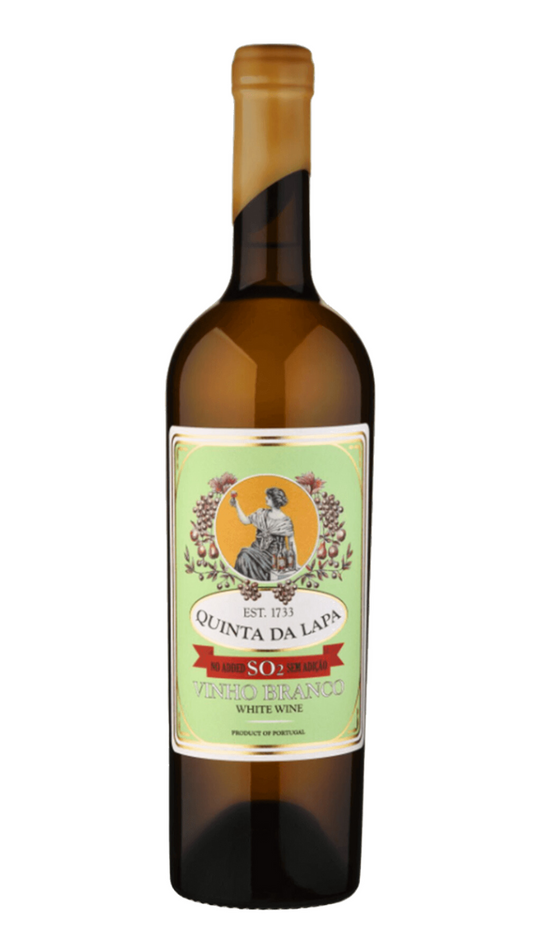 QUINTA DA LAPA VINHO BRANCO SO2 FREE 2022 Retro