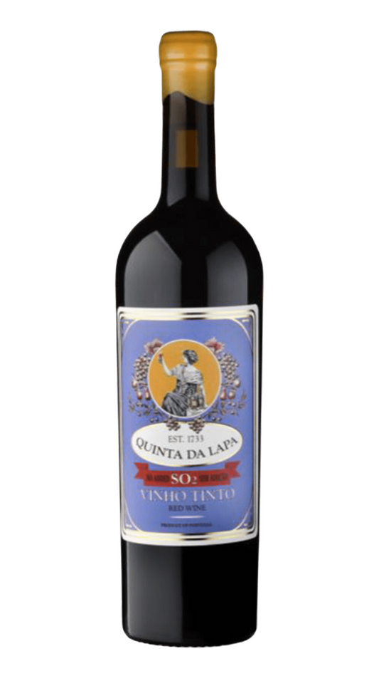 QUINTA DA LAPA VINHO Tinto SO2 FREE 2022 Retro