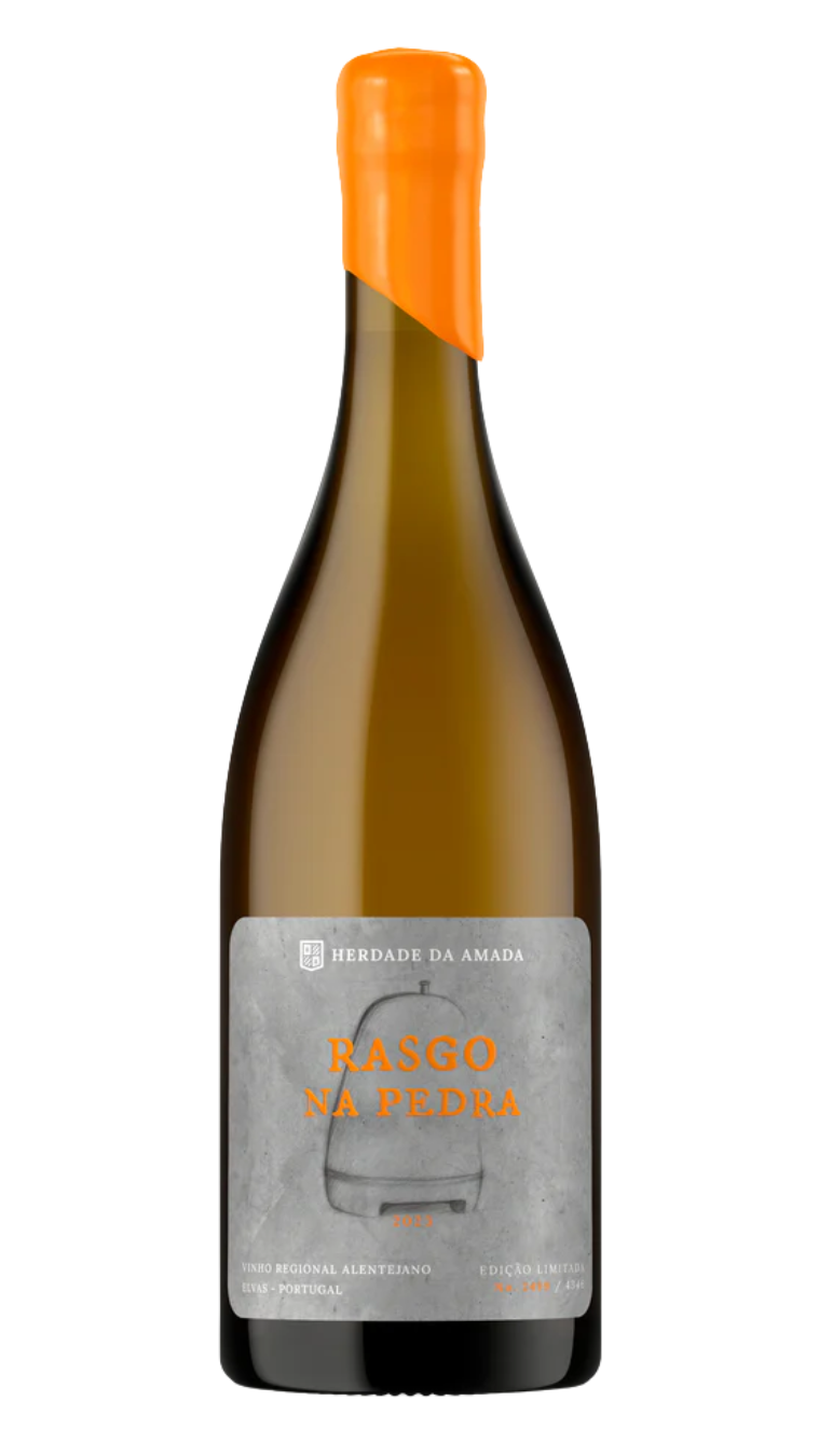 RASGO NA PEDRA Herdade da Amada Branco 2023 Vinho Regional Alentejano