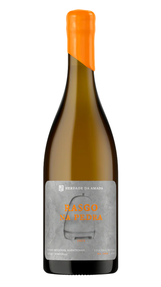 RASGO NA PEDRA Herdade da Amada Branco 2023 Vinho Regional Alentejano