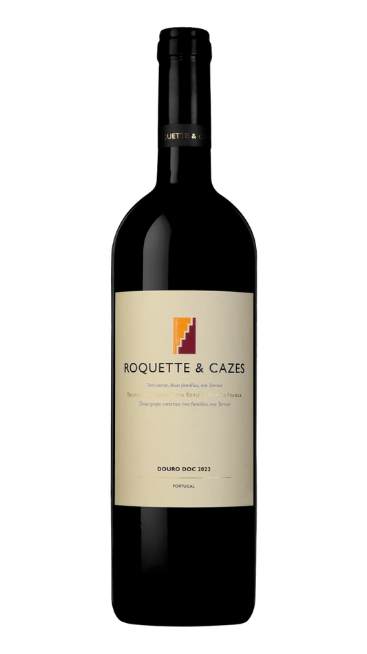 ROQUETTE & CAZES Tinto 2022 DOURO DOC