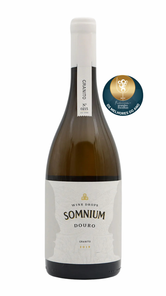 SOMNIUM Branco 2019 GRANITO  (Edição numerada de 1050 garrafas produzidas)