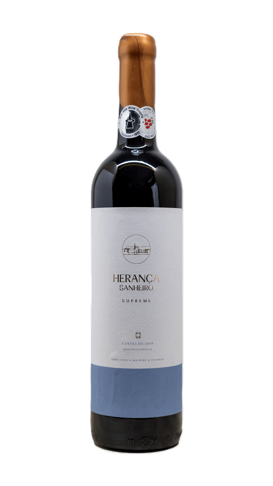 HERANÇA SANHEIRO Supreme Tinto 2022 (Edição limitada e numerada de 900 garrafas)