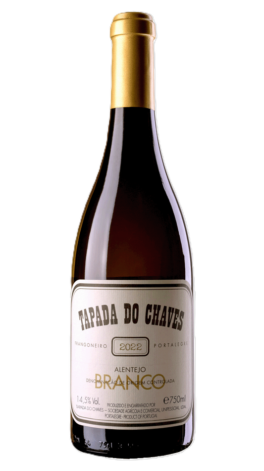 TAPADA DE CHAVES Branco 2022