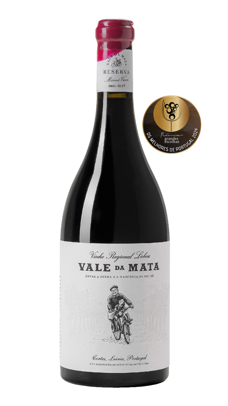 VALE DA MATA Reserva Tinto 2021  Vinho Regional Lisboa