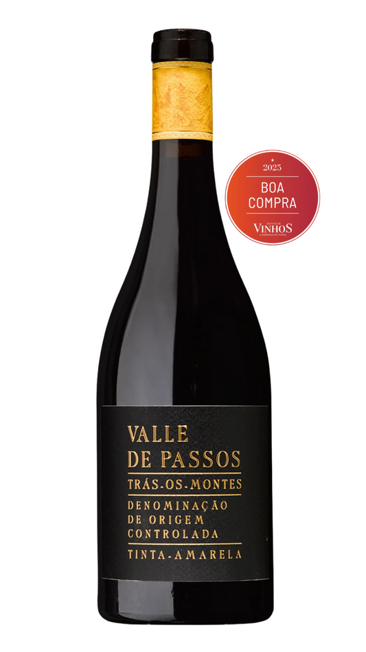 VALLE DE PASSOS RESERVA Tinta Amarela Tinto 2023