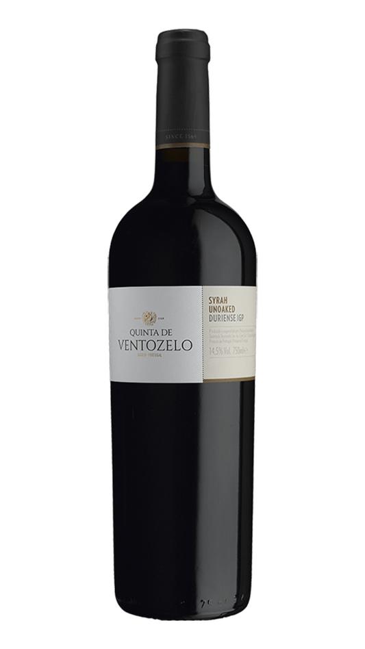 Quinta de Ventozelo SYRAH UNOAKED Tinto 2023  IGP Duriense