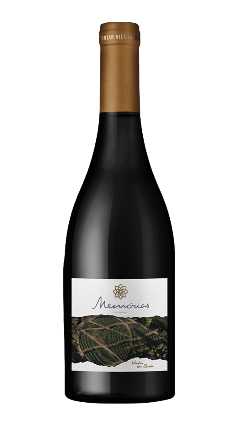 Memórias de Santar Vinha em Onda Tinto 2022  DOC DÃ