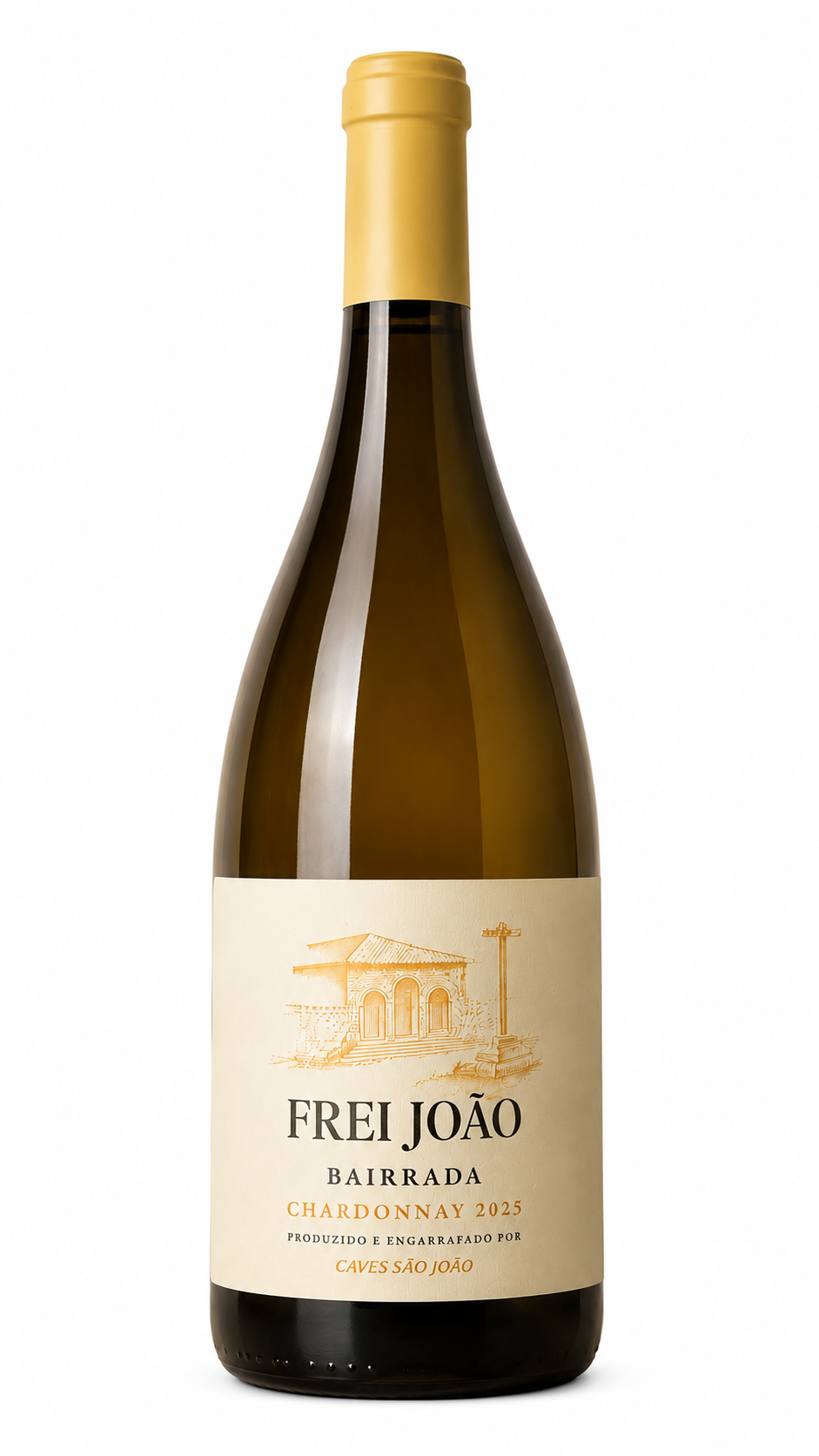 FREI JOÃO Chardonnay Branco 2025 DOC Bairrada